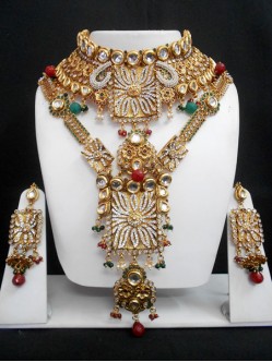Polki Bridal Jewelry Set